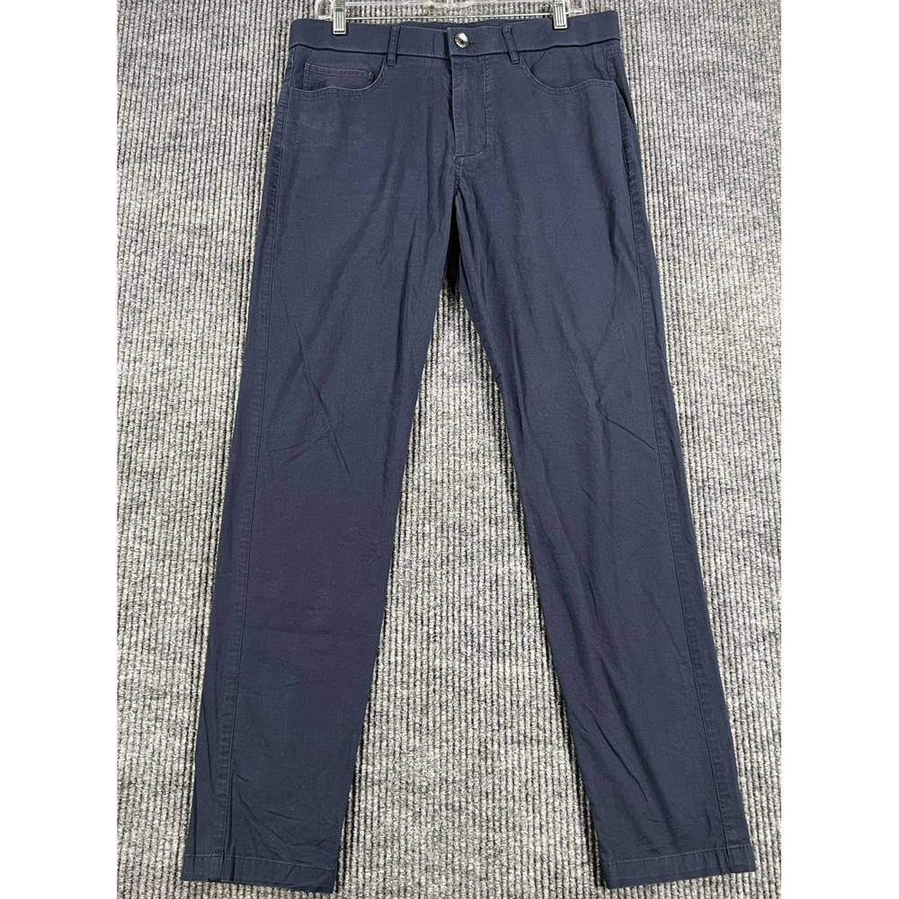 Greyson‎ Pants Mens 32x32 Blue Chino 5 Pocket Performance Golf Outdoor Casual
